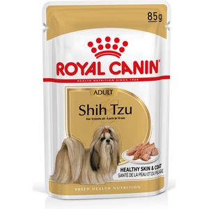 24x85g Shih Tzu Adult Royal Canin Hondenvoer