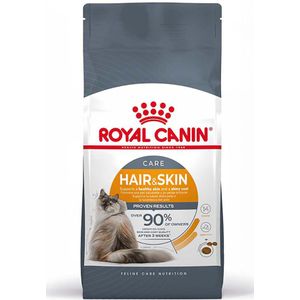 2kg Hair & Skin Care Royal Canin Kattenvoer