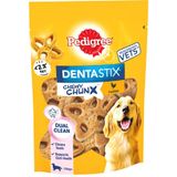 Pedigree Dentastix Chewy Chunx Maxi hondensnacks met Kip 68 g (voor middelgrote honden)