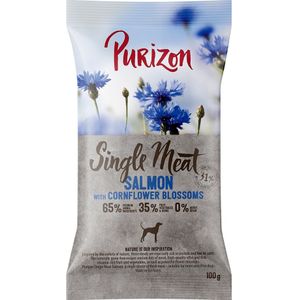 Probeer Purizon nu! - Single Meat Zalm met Korenbloembloesem 100 g