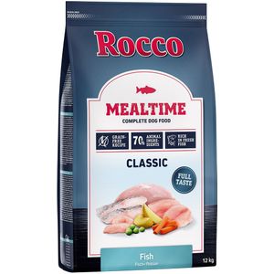 Rocco Mealtime - Vis Hondenvoer - Dubbelpak: 2 x 12 kg