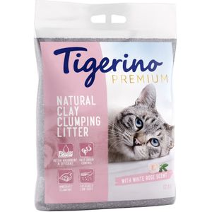 Tigerino Canada Style / Premium Kattenbakvulling - Witte Rozengeur - 12 kg