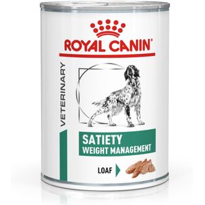 24x410g Canine Satiety Weight Management Royal Canin Veterinary Diet Hondenvoer