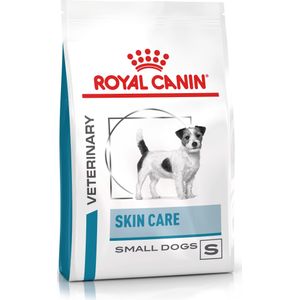 2x4kg Skin Care Small Dog Royal Canin Veterinary Hondenvoer