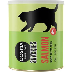 120g Zalm Maxi Tube Cosma Snackies Gevriesdroogde Kattensnacks