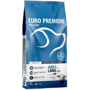 Euro Premium Large Adult Lam & Rijst - 12 kg