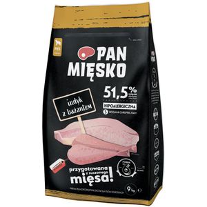 9kg Pan Mięsko Small Kalkoen met Fazant droogvoer voor honden
