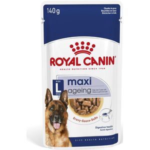 20x140g Maxi Ageing 8  Royal Canin Hondenvoer