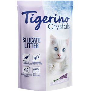 5L Lavendel Tigerino Crystals Kattenbakvulling Silicaat