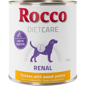 Rocco Diet Care Renal Kip met Zoete Aardappel 800 g 6 x 800 g