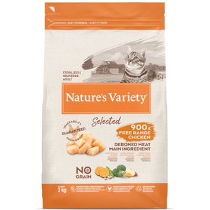 Nature's Variety Selected Sterilized Scharrelkip - 3 kg