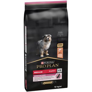 12kg Medium Puppy Sensitive Skin Purina Pro Plan Hondenvoer