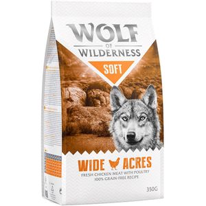 350g Soft & Strong met Kip Wolf of Wilderness Hondenvoer