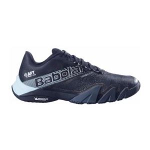 Padelschoen Babolat Men Jet Premura 2 APT Black Light Blue-Schoenmaat 46