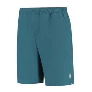 Tennisbroek K-Swiss Men Hypercourt 7 Inch Short Indian Teal-XL