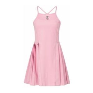 Osaka - Pleated Tech Dress - Tennisjurk - Fondant Pink - 90% Gerecycled Polyester