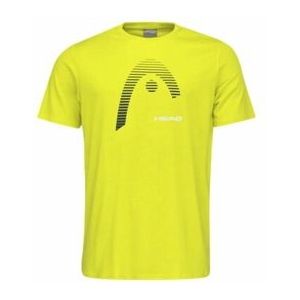 Tennisshirt HEAD Men CLUB CARL Yellow 2024-S