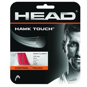 Tennissnaar HEAD Hawk Touch Red 1.25mm/12m