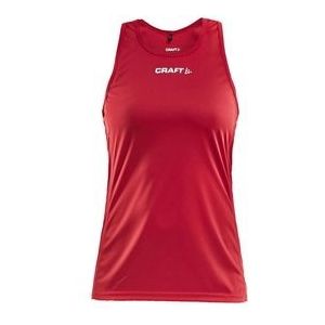 Singlet Craft Women Rush Singlet Bright Red