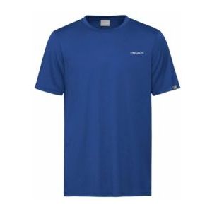 Tennisshirt HEAD Boys Easy Court Royal Blue-Maat 164