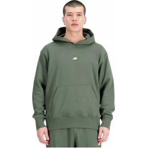 Trui New Balance Men Athletics Remastered Graphic French Terry Hoodie Deep Olive Green-M
