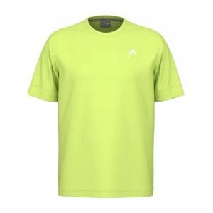 Tennisshirt HEAD Boys Slice II Tee Lightlime-Maat 152