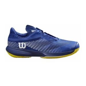 Tennisschoen Wilson Men Kaos Swift 1.5 Clay Blue Sulfure Spring Blue Print-Schoenmaat 48 (UK 12.5)