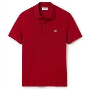 Polo Lacoste Men PH4012 Slim Fit Bordeaux-3