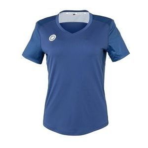 Tennisshirt The Indian Maharadja Women Kadiri Agility Tee Violet Blue-XL