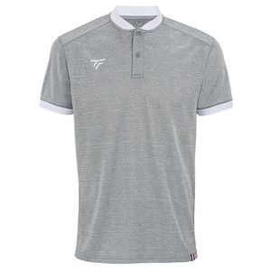 Tennispolo Tecnifibre Men Team Mesh Silver-L