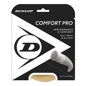 Tennissnaar Dunlop Comfort Pro Natural 1,28mm/12m