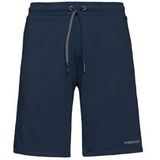 Tennisbroek HEAD Men Bermudas Club Jacob Dark Blue-S