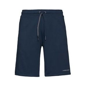 Tennisbroek HEAD Men Bermudas Club Jacob Dark Blue-XXXL