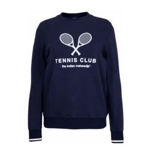 Trui The Indian Maharadja Women Tennis Club Sweater Royal Blue-XXL