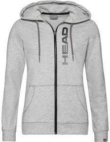 Tennisvest HEAD Women Club Greta Grey Melange Black-XXXL