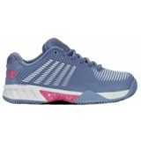 Tennisschoen K-Swiss Women Hypercourt Express 2 HB Infinity Blue Blush Carmine Rose-Schoenmaat 38