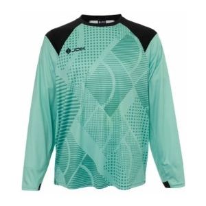 Keepersshirt JDH Kids Carbon Junior Goalie LS Shirt Ice Green-Maat 152