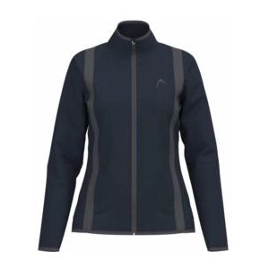 Tennisvest HEAD Women Club 25 Jacket Navy-XXXL