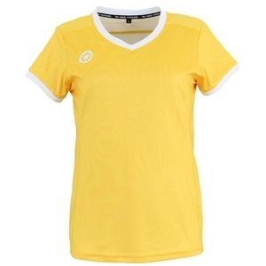 Tennisshirt The Indian Maharadja Women Fusion Yellow-XL
