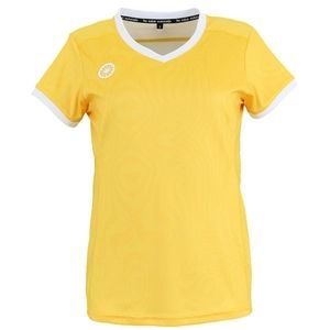 Tennisshirt The Indian Maharadja Women Fusion Yellow-XXL