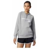 Trui New Balance Women Classic Core Fleece Hoodie Athletic Grey-L