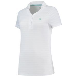 Tennisshirt K Swiss Women Hypercourt Polo 5 White-S