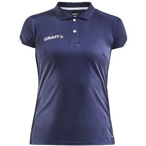 Tennisshirt Craft Women Pro Control Impact Polo W Navy White-XS