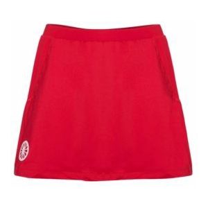 Sportrok The Indian Maharadja Women Tech Skirt Red-XL