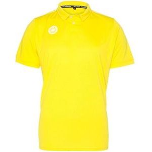 Tennispolo The Indian Maharadja Boys Jaipur Tech Yellow-Maat 128