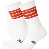 Sportsok Osaka Unisex Colourway Duo Orange (2 Pack)-Schoenmaat 28 - 30