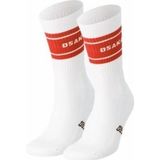 Sportsok Osaka Unisex Colourway Duo Orange (2 Pack)-Schoenmaat 28 - 30