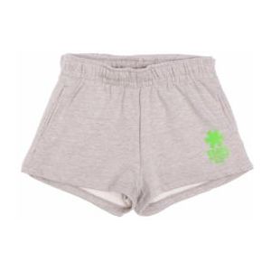 Tennisbroek Osaka Women Jersey Short Classic Heather Grey-XL