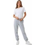 Trainingsbroek Björn Borg Women Centre Pants Light Grey Melange-L