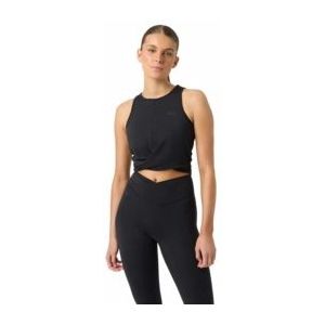 Tanktop Björn Borg Women Studio Cross Tank Top Black Beauty-L